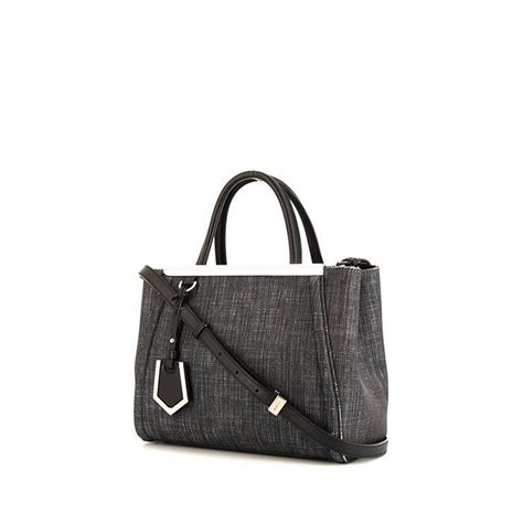 borsa fendi denim